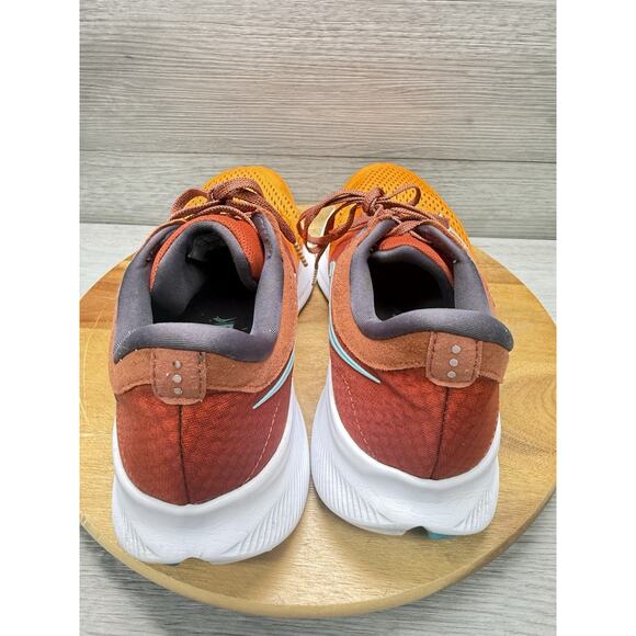 Saucony Men\'s Ride 16 Marigold/Lava Running Shoes S20830-25 Size 9 main image 10